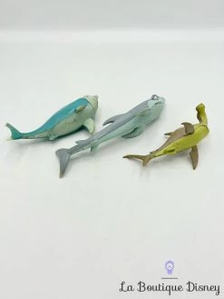 Figurines Requins Bruce Chumy L'Enclume Disney Le Monde De Némo 15 Cm -Disney figurines requins bruce chumy l enclume disney le monde de nemo 15 cm 1