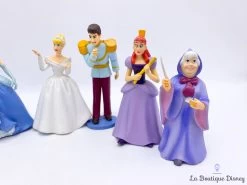 Figurines Set Cendrillon Playset Disney Store Marraine Anastasie Javotte Prince Madame Trémaine -Disney figurines set cendrillon playset disney store marraine anastasie javotte prince madame tremaine 2