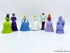 Figurines Set Cendrillon Playset Disney Store Marraine Anastasie Javotte Prince Madame Trémaine -Disney figurines set cendrillon playset disney store marraine anastasie javotte prince madame tremaine 3