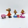 Figurines Jaq Perla Mary Souris Cendrillon Disney T7245 RARE