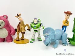 Figurines Toy Story Playset Disney Store 2013 Ensemble De Jeu Lotso Trixie Rex -Disney figurines toy story playset disney store 2013 ensemble de jeu coffret 4