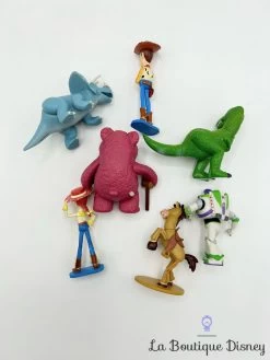 Figurines Toy Story Playset Disney Store 2013 Ensemble De Jeu Lotso Trixie Rex -Disney figurines toy story playset disney store 2013 ensemble de jeu coffret 7