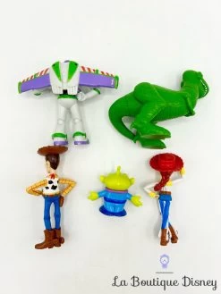 Figurines Toy Story Playset Collectible Figures Disney Store Buzz Jessie Woody Rex Alien -Disney figurines toy story playset disneyland paris disney ensemble de jeu jessie buzz woody 1