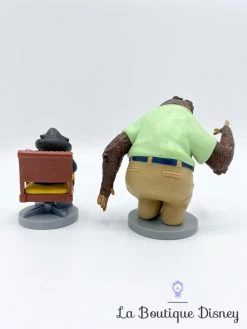 Figurines Zootopie Flash Et Mister Big Disney Store Paresseux Rongeur 8 Figurines Zootopie Flash Et Mister Big Disney Store Paresseux Rongeur -Disney figurines zootopie flash mr big disney store occasion paresseux taupe 2