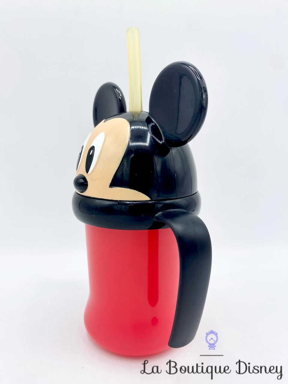 Verre Apprentissage Mickey Mouse Disney Store Gobelet Plastique Poignées 4 Verre Apprentissage Mickey Mouse Disney Store Gobelet Plastique Poignées – Image 2