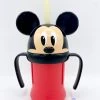 Verre Apprentissage Mickey Mouse Disney Store Gobelet Plastique Poignées