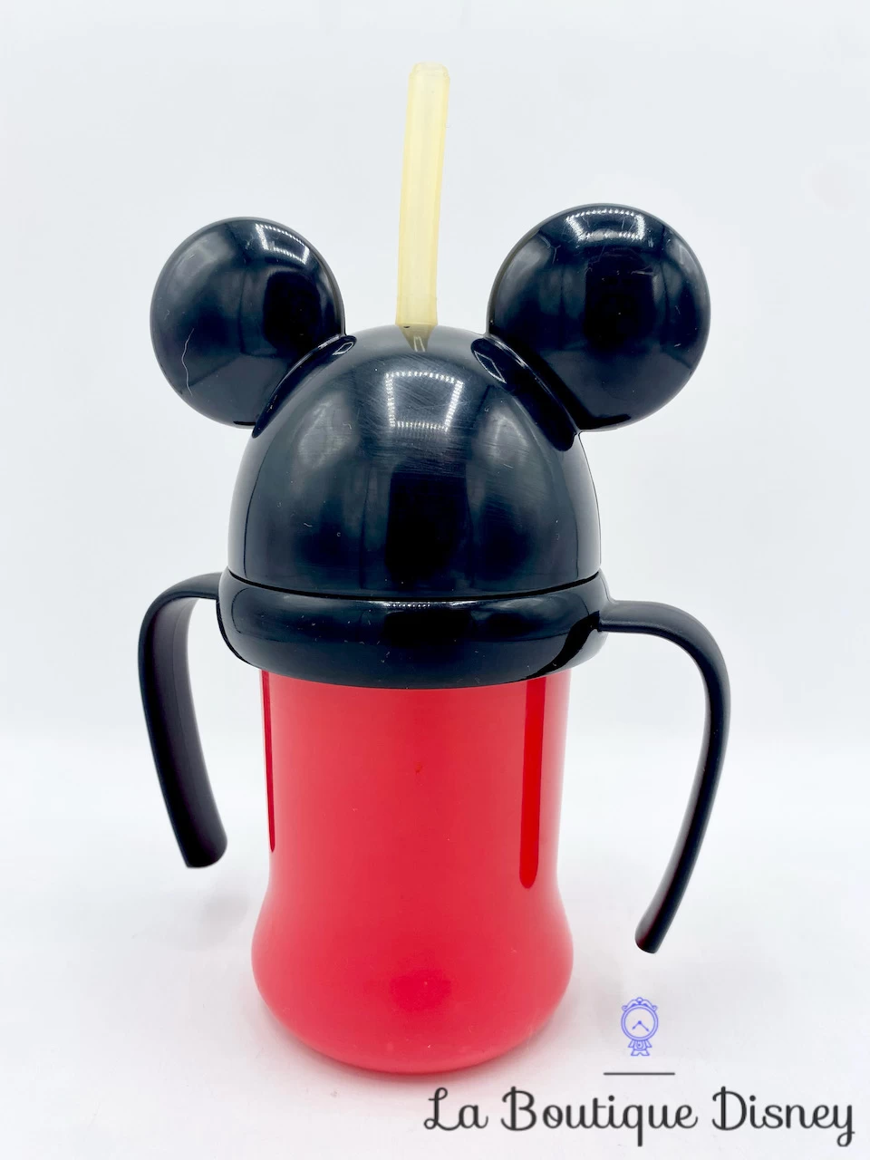 Verre Apprentissage Mickey Mouse Disney Store Gobelet Plastique Poignées 5 Verre Apprentissage Mickey Mouse Disney Store Gobelet Plastique Poignées – Image 3