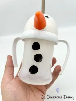 Gobelet Apprentissage Olaf La Reine Des Neiges Disney Store Tasse Plastique Poignées Bonhomme De Neige -Disney gobelet apprentissage olaf bonhomme de neige disney store la reine des neiges verre tasse plastique paille 4