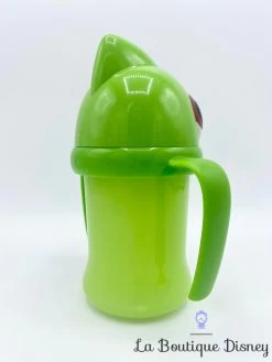 Tasse Apprentissage Pascal Caméléon Raiponce Disney Store Verre Plastique Poignées -Disney gobelet apprentissage pascal raiponce disney store plastique verre cameleon vert 2