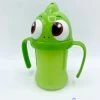 Tasse Apprentissage Pascal Caméléon Raiponce Disney Store Verre Plastique Poignées