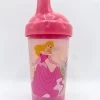 Gourde Apprentissage Aurore Blanche Neige Disney Gobelet Plastique Couvercle Princesses Rose -Disney gobelet apprentissage princesses aurore blanche neige disney rose plastique verre 3