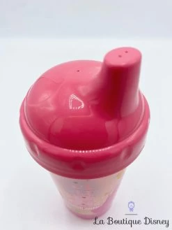 Gourde Apprentissage Aurore Blanche Neige Disney Gobelet Plastique Couvercle Princesses Rose -Disney gobelet apprentissage princesses aurore blanche neige disney rose plastique verre 5