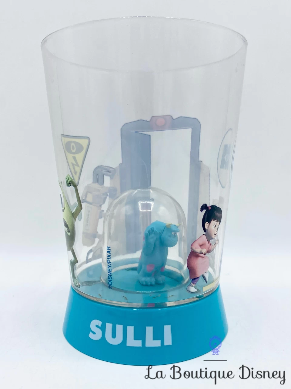 Verre Figurine Sulli Monstres Et Compagnie Disney Pixar Gobelet Plastique 6 Verre Figurine Sulli Monstres Et Compagnie Disney Pixar Gobelet Plastique – Image 4
