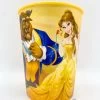 Gobelet La Belle Et La Bête Disney Fun House Verre Jaune Plastique -Disney gobelet la belle et la bete disney fun house plastique jaune verre 1