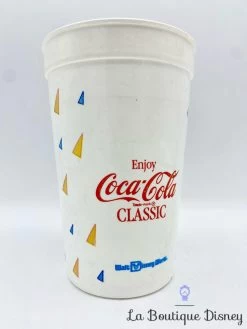 Gobelet Coca Cola Mickey Epcot Center Walt Disney World USA Cup Verre Plastique -Disney gobelet mickey mouse classic coca cola walt disney world 2