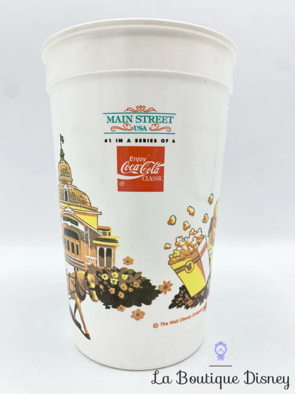Gobelet Coca Cola Mickey Main Street USA Walt Disney World USA Cup Verre Plastique 5 Gobelet Coca Cola Mickey Main Street USA Walt Disney World USA Cup Verre Plastique â Image 3