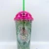 Gobelet Paille Junior Éléphant Le Livre De La Jungle Disney Verre Plastique Be Wild Vert Rose