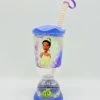 Gobelet Paille Tiana La Princesse Et La Grenouille Disney Store Verre Plastique Violet -Disney gobelet paille tiana la princesse et la grenouille disney store verre plastique figurine 2