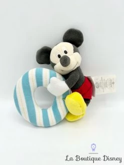 Hochet Peluche Mickey Mouse Bébé Disney Store Disney Baby 15 Cm