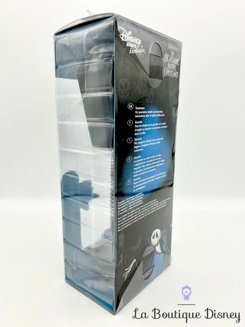 Horloge Oscillante Jack Skellington The Nightmare Before Christmas Disney Store Exclusive Réveil Wobble Clock 5 Horloge Oscillante Jack Skellington The Nightmare Before Christmas Disney Store Exclusive Réveil Wobble Clock – Image 3