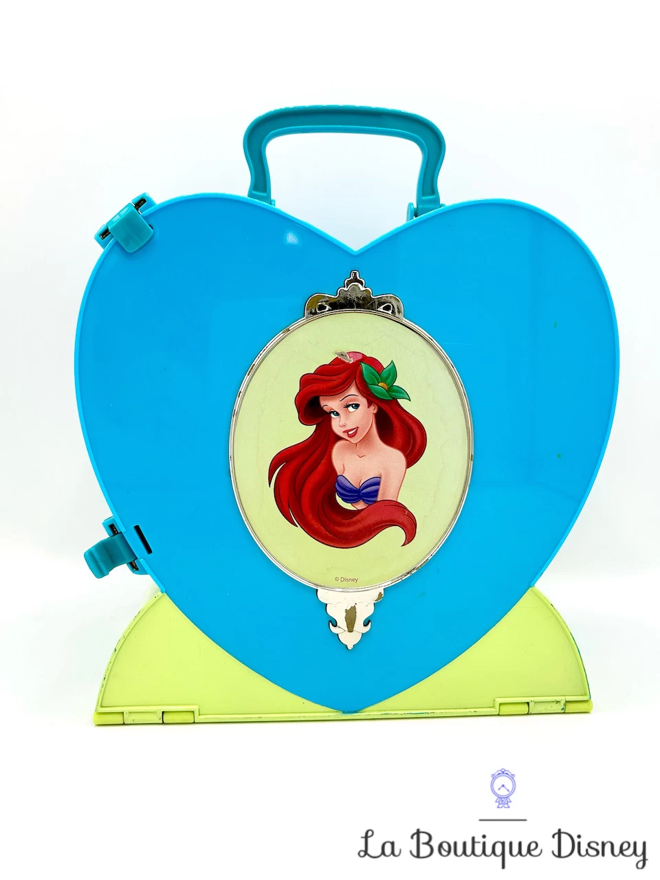 Jouet Ensemble Figurines Ariel La Petite Sirène Disney Playset Vintage Valise Mallette Coeur Carry Case 4 Jouet Ensemble Figurines Ariel La Petite Sirène Disney Playset Vintage Valise Mallette Coeur Carry Case – Image 2