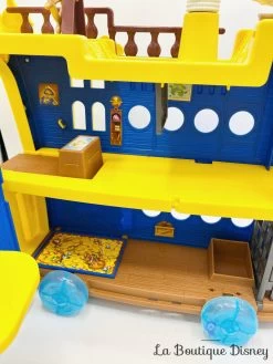 Jouet Figurines Bateau Peter Pan Disneyland Disney Mattel Ensemble De Jeu Crochet Wendy Crocodile Mouche -Disney jouet bateau peter pan figurines playset disney store mattel wendy crochet mouche crocodile 13