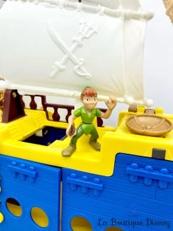 Jouet Figurines Bateau Peter Pan Disneyland Disney Mattel Ensemble De Jeu Crochet Wendy Crocodile Mouche -Disney jouet bateau peter pan figurines playset disney store mattel wendy crochet mouche crocodile 7