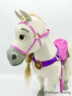 Cheval Maximus Pour Poupée Raiponce Disney Princess Figurine 30 Cm -Disney jouet cheval maximus poupee raiponce disney rose violet 1