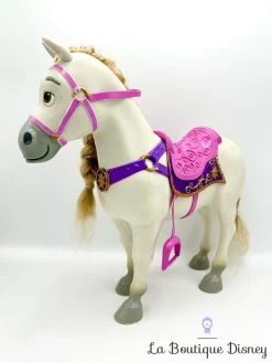 Cheval Maximus Pour Poupée Raiponce Disney Princess Figurine 30 Cm -Disney jouet cheval maximus poupee raiponce disney rose violet 2