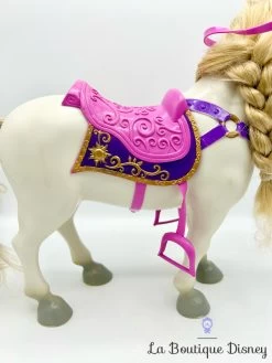 Cheval Maximus Pour Poupée Raiponce Disney Princess Figurine 30 Cm -Disney jouet cheval maximus poupee raiponce disney rose violet 4