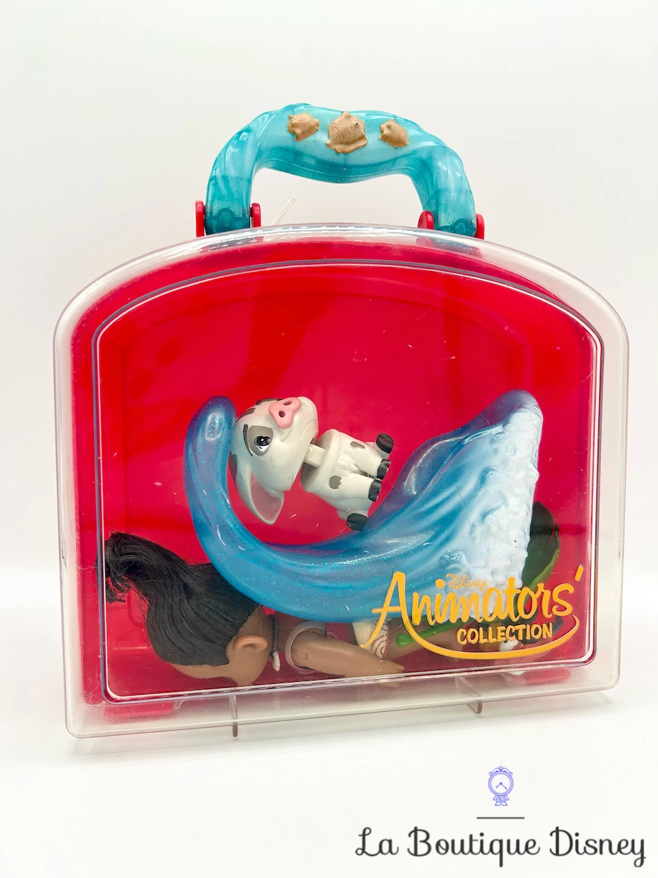 Ensemble De Jeu Coffret Mini Poupée Vaiana Animators Collection Disney Store Valise 5 Ensemble De Jeu Coffret Mini Poupée Vaiana Animators Collection Disney Store Valise – Image 3