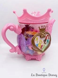 Jouet Dinette Princesses Théière Disney Store Plastique Rose -Disney jouet dinette theiere princesses disney store rose plastique 2