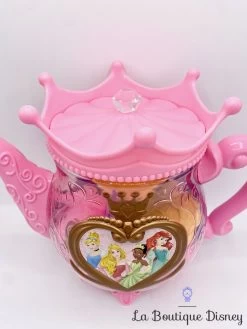 Jouet Dinette Princesses Théière Disney Store Plastique Rose -Disney jouet dinette theiere princesses disney store rose plastique 3