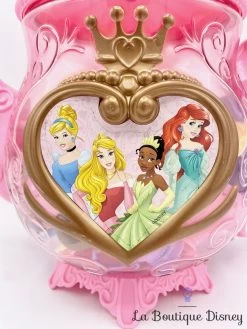 Jouet Dinette Princesses Théière Disney Store Plastique Rose -Disney jouet dinette theiere princesses disney store rose plastique 4