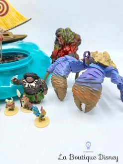 Ensemble De Jeu Bateau à Projections D'images Vaiana Disney Store Projecteur -Disney jouet ensemble bateau projections vaiana disney store projecteur figurines bateau 5