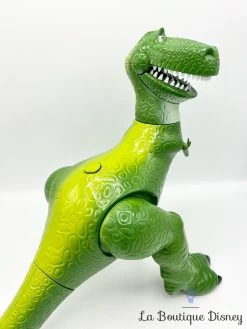 Jouet Figurine Rex Parlant Articulé Toy Story Disney Store 2017 Dinosaure Vert 32 Cm -Disney jouet figurine rex parlant sonore disney store toy story dinosaure vert interactif 3
