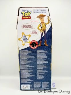 Poupée Woody Parlant à Ficelle Disney Store 2016 Toy Story Figurine Articulée Talking Woody -Disney jouet figurine talking woody parlant disney store toy story poupee ficelle 3