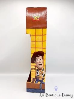 Poupée Woody Parlant à Ficelle Disney Store 2016 Toy Story Figurine Articulée Talking Woody -Disney jouet figurine talking woody parlant disney store toy story poupee ficelle 4