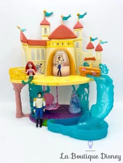 Jouet Figurines Château La Petite Sirène Disney Mattel Ensemble De Jeu Éric Max Eurêka