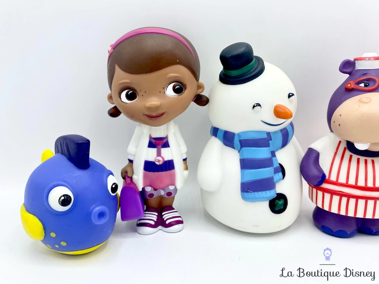 Jouet Figurines De Bain Docteur La Peluche Disney Store Doc Chocotte Caline Squeakers Hallie 4 Jouet Figurines De Bain Docteur La Peluche Disney Store Doc Chocotte Caline Squeakers Hallie – Image 2