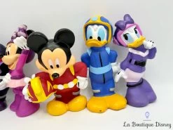Jouet Figurines De Bain Mickey Top Départ Disney Store Roadster Racers Course Pilote -Disney jouet figurines de bain mickey et ses amis top depart disney store 2017 course voiture racers 4
