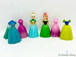 Disney -Disney jouet figurines magiclip anna elsa la reine des neiges disney polly clip 1