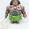 Jouet Figurine Musicale Maui En Vedette Disney Store 2017 Vaiana Demi Dieu Hameçon Interactif 31 Cm -Disney jouet grande figurine maui interactive disney store vaiana musicale parlante 1