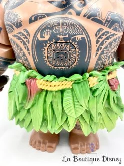 Jouet Figurine Musicale Maui En Vedette Disney Store 2017 Vaiana Demi Dieu Hameçon Interactif 31 Cm -Disney jouet grande figurine maui interactive disney store vaiana musicale parlante 4