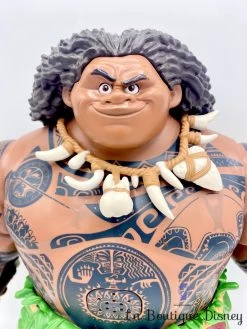 Jouet Figurine Musicale Maui En Vedette Disney Store 2017 Vaiana Demi Dieu Hameçon Interactif 31 Cm -Disney jouet grande figurine maui interactive disney store vaiana musicale parlante 5