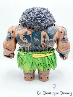 Jouet Figurine Musicale Maui En Vedette Disney Store 2017 Vaiana Demi Dieu Hameçon Interactif 31 Cm -Disney jouet grande figurine maui interactive disney store vaiana musicale parlante 7