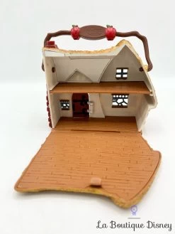 Figurine Chaumière Blanche Neige Animators Collection Littles Disney Store 2017 Coffret Jeu Micro Maison Miniature -Disney jouet maison chaumiere blanche neige animators collection littles disney store 2017 mini figurine polly pocket 6