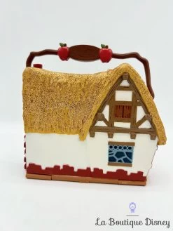 Figurine Chaumière Blanche Neige Animators Collection Littles Disney Store 2017 Coffret Jeu Micro Maison Miniature -Disney jouet maison chaumiere blanche neige animators collection littles disney store 2017 mini figurine polly pocket 7