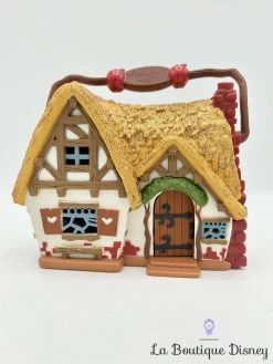 Figurine Chaumière Blanche Neige Animators Collection Littles Disney Store 2017 Coffret Jeu Micro Maison Miniature -Disney jouet maison chaumiere blanche neige animators collection littles disney store 2017 mini figurine polly pocket 8