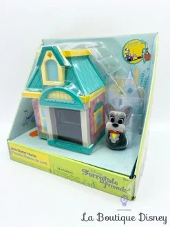 Disney -Disney jouet premiere maison de jock furrytale friends disney parks la belle et le clochard maison niche 1
